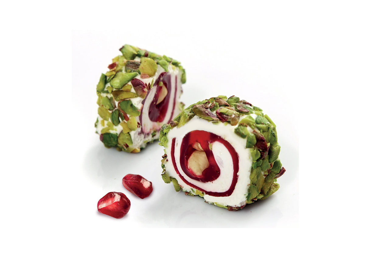 File Fıstık Kaplı Nar Aromalı Fındıklı Sultan Lokum