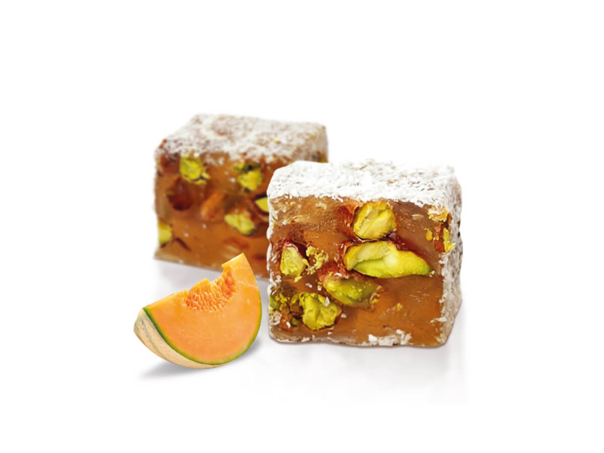 Hindistan Cevizi Kaplı Kavun Aromalı Fıstıklı Lokum | Özsafalar Şekerleme | 1982’den Günümüze Türk Lokumu & Cezerye | Aromalı Sade Lokumlar, Çeşnili Kesme Lokumlar, Geleneksel Lokumlar, Sarma Lokumlar, Çikolata Kaplı Lokumlar, Şerit Lokumlar, Cezeryeler, Special Lokumlar, Sucuk Lokumlar, Special Paketli Lokumlar, Geleneksel Paketli Lokumlar, Özel Üretim Lokumlar | Lokum Üreticisi, Toptan Lokum, Konya Lokum Üreticisi, Konya Lokum Mağazaları, İstanbul Lokum Mağazaları, Hediyelik Lokum Çeşitleri, Premium Lokum ve Şekerleme Ürünleri, Türk Tatlı Kültürü, Geleneksel Tatlılar, Hijyenik Lokum Üretimi, Modern Lokum Fabrikası, Dünya Çapında Türk Lokumu İhracatı