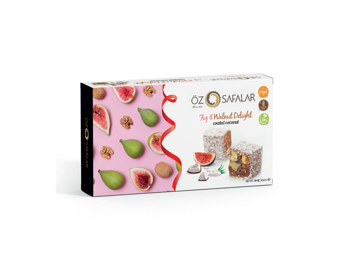 İncir ve Cevizli Lokum