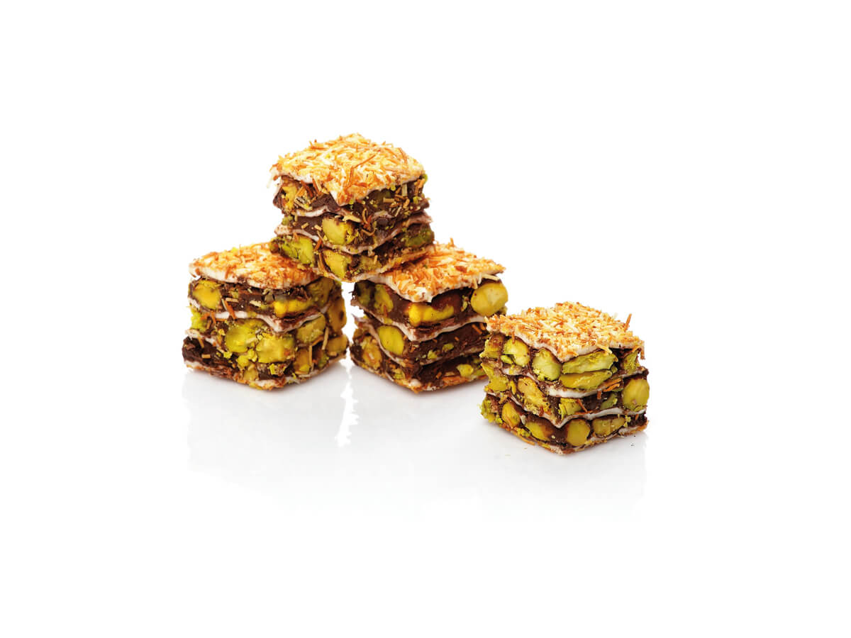 Kadayıflı Lüks Baklava Lokum