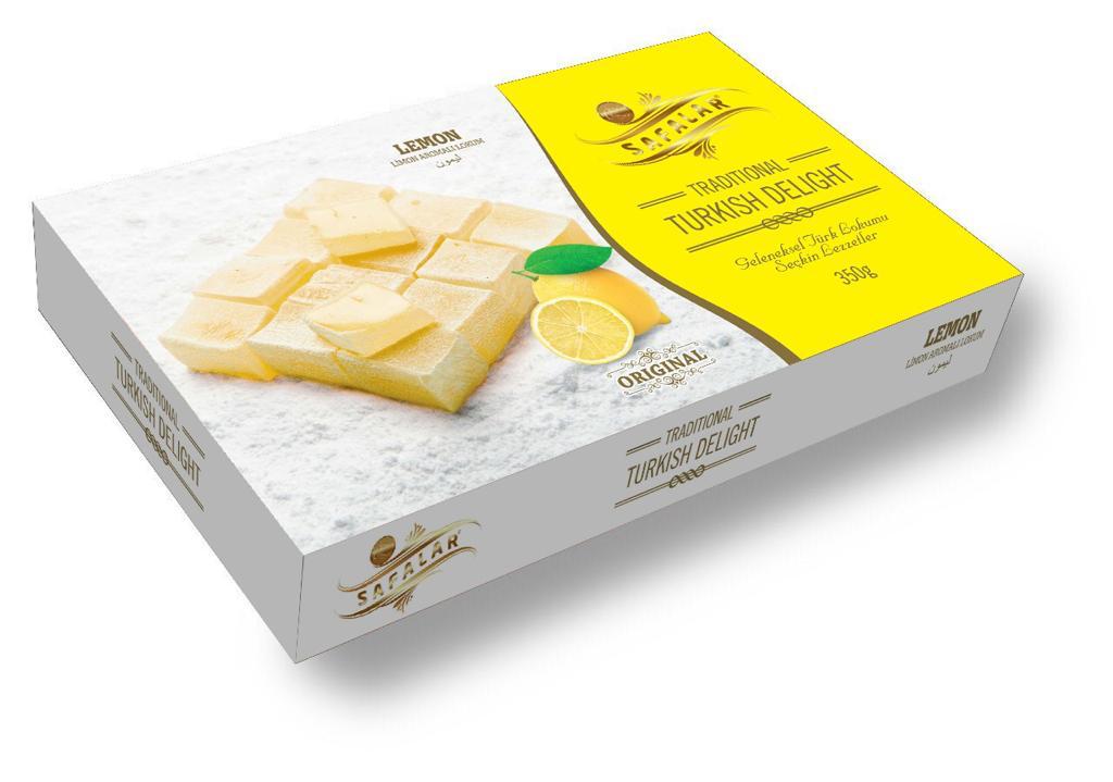 Limon Aromalı Lokum
