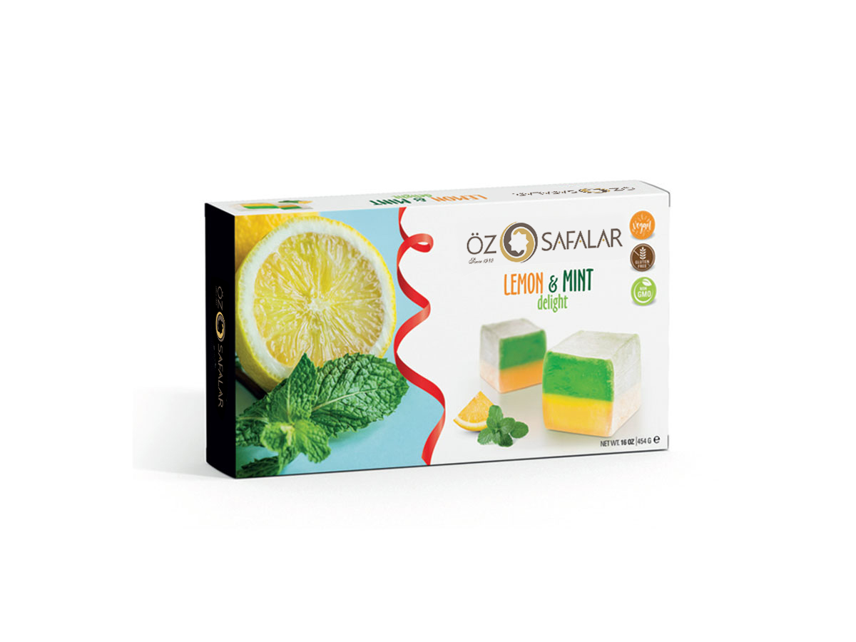 Limon ve Nane Aromalı Lokum
