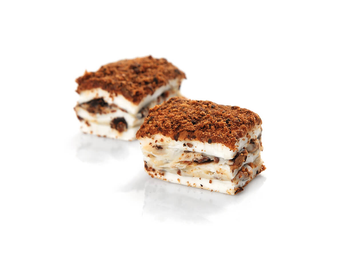 Toz Badem Kaplı Bademli Baklava Lokum